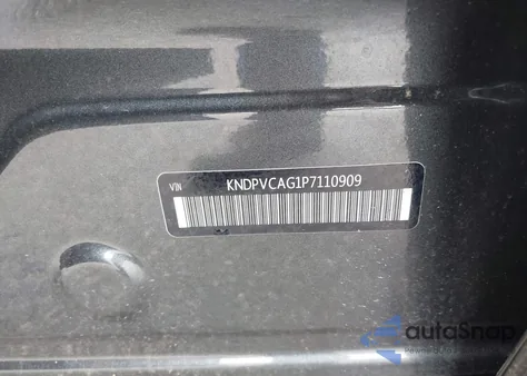 2023 Kia Sportage Hybrid Ex z USA, uszkodzony, nr VIN KNDPVCAG1P7110909